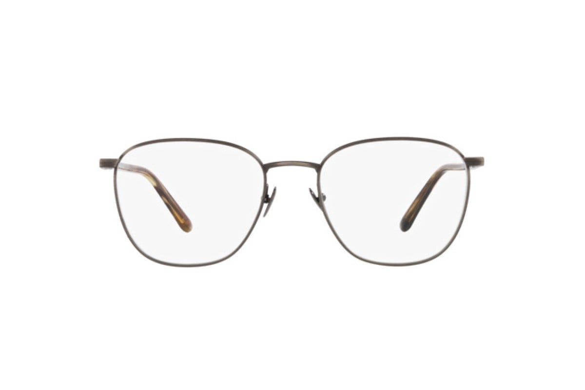 OCCHIALE DA VISTA UOMO | GIORGIO ARMANI AR 5132 - 3259 CANNA DI FUCILE SPAZZOLATA - CALIBRO 54