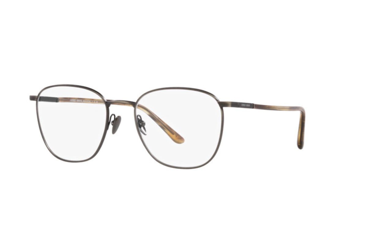 OCCHIALE DA VISTA UOMO | GIORGIO ARMANI AR 5132 - 3259 CANNA DI FUCILE SPAZZOLATA - CALIBRO 54