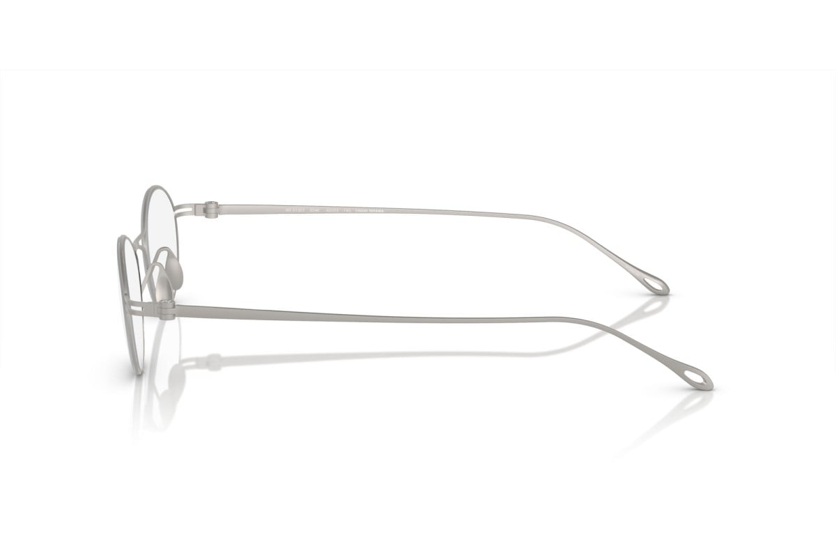 OCCHIALE DA VISTA UOMO | GIORGIO ARMANI AR 5135T - 3346 ARGENTO OPACO - CALIBRO 45