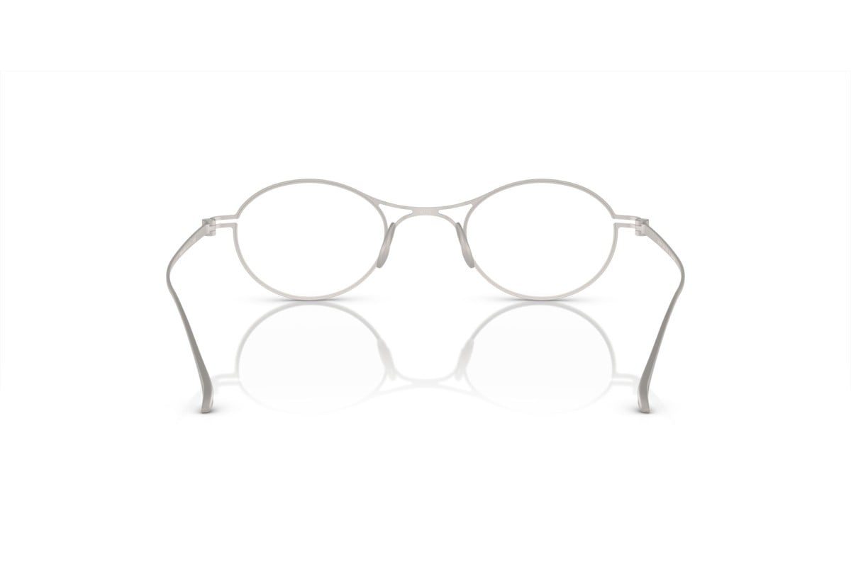 OCCHIALE DA VISTA UOMO | GIORGIO ARMANI AR 5135T - 3346 ARGENTO OPACO - CALIBRO 45