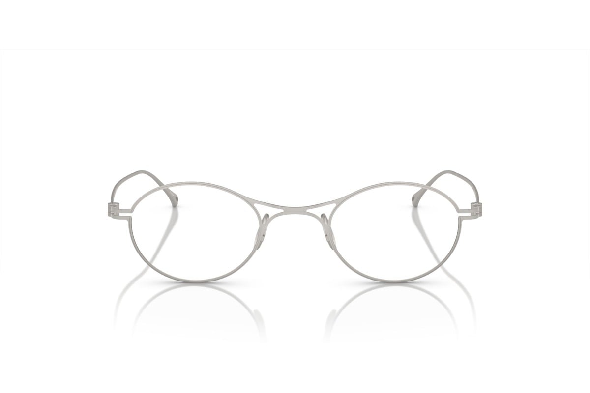 OCCHIALE DA VISTA UOMO | GIORGIO ARMANI AR 5135T - 3346 ARGENTO OPACO - CALIBRO 45