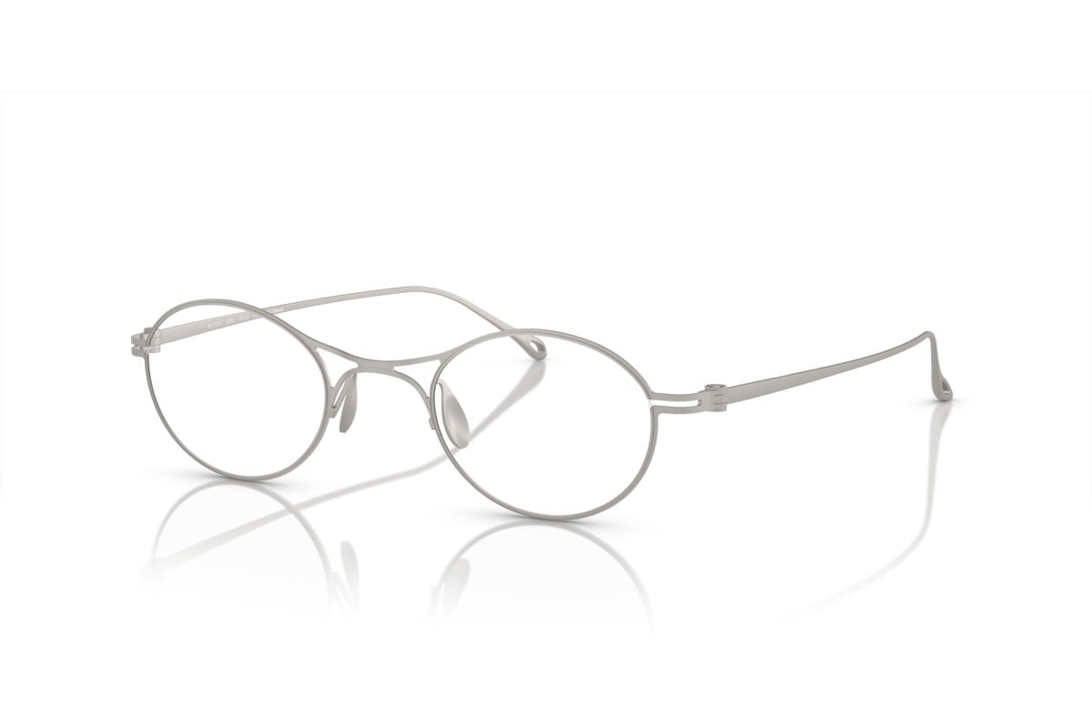 OCCHIALE DA VISTA UOMO | GIORGIO ARMANI AR 5135T - 3346 ARGENTO OPACO - CALIBRO 45