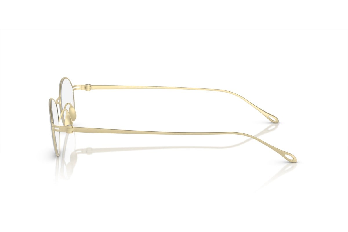 OCCHIALE DA VISTA UOMO | GIORGIO ARMANI AR 5135T - 3355 ORO PALLIDO OPACO - CALIBRO 45
