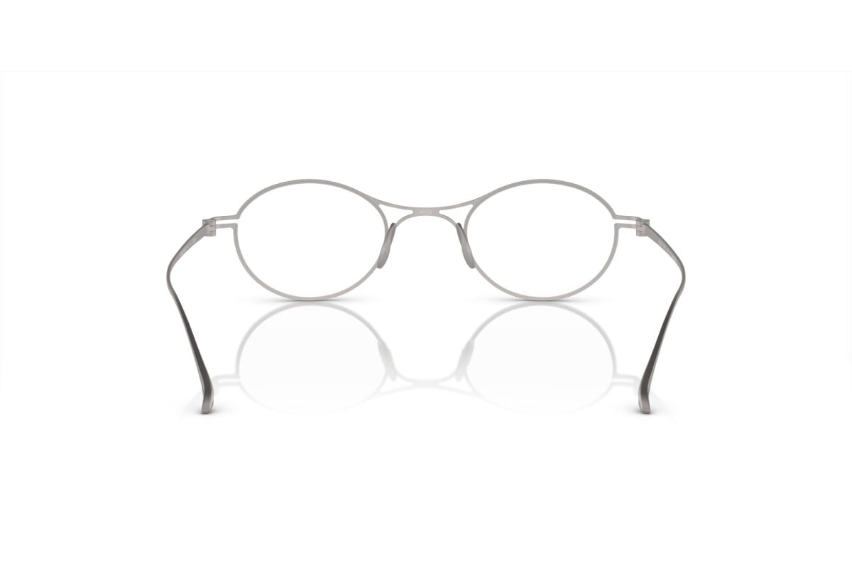 OCCHIALE DA VISTA UOMO | GIORGIO ARMANI AR 5135T - 3356 CANNA DI FUCILE OPACO - CALIBRO 45