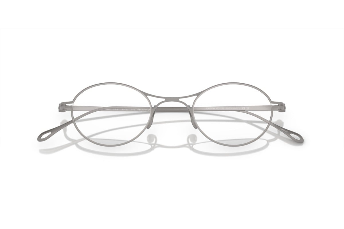 OCCHIALE DA VISTA UOMO | GIORGIO ARMANI AR 5135T - 3356 CANNA DI FUCILE OPACO - CALIBRO 45