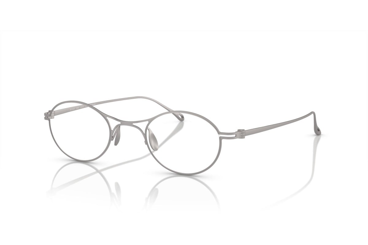 OCCHIALE DA VISTA UOMO | GIORGIO ARMANI AR 5135T - 3356 CANNA DI FUCILE OPACO - CALIBRO 45