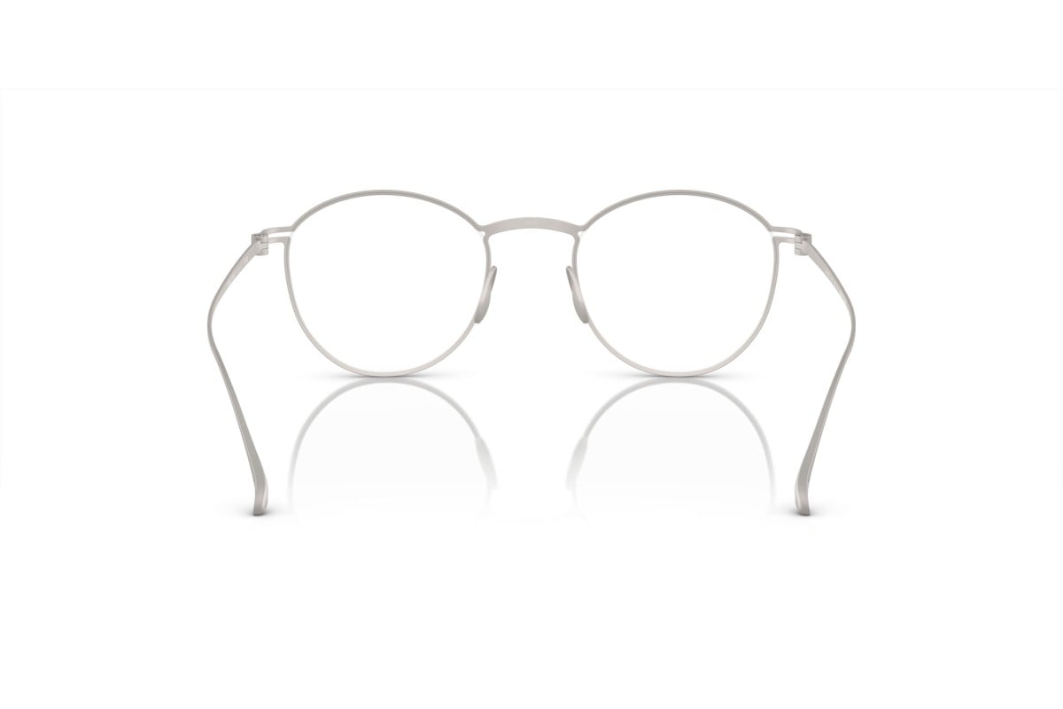 OCCHIALE DA VISTA UOMO | GIORGIO ARMANI AR 5136T - 3346 ARGENTO OPACO - CALIBRO 48