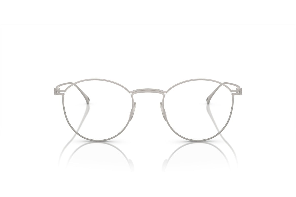 OCCHIALE DA VISTA UOMO | GIORGIO ARMANI AR 5136T - 3346 ARGENTO OPACO - CALIBRO 48