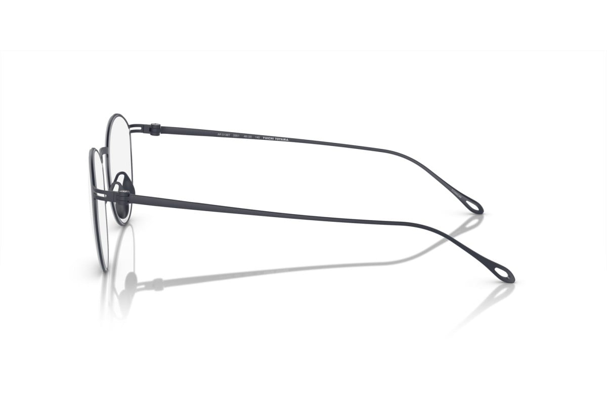 OCCHIALE DA VISTA UOMO | GIORGIO ARMANI AR 5136T - 3351 BLU OPACO - CALIBRO 48