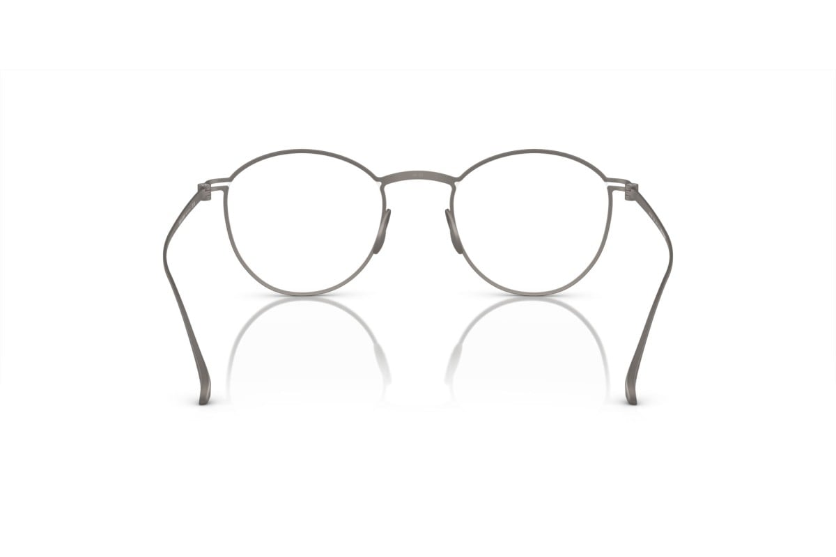 OCCHIALE DA VISTA UOMO | GIORGIO ARMANI AR 5136T - 3356 CANNA DI FUCILE OPACO - CALIBRO 48