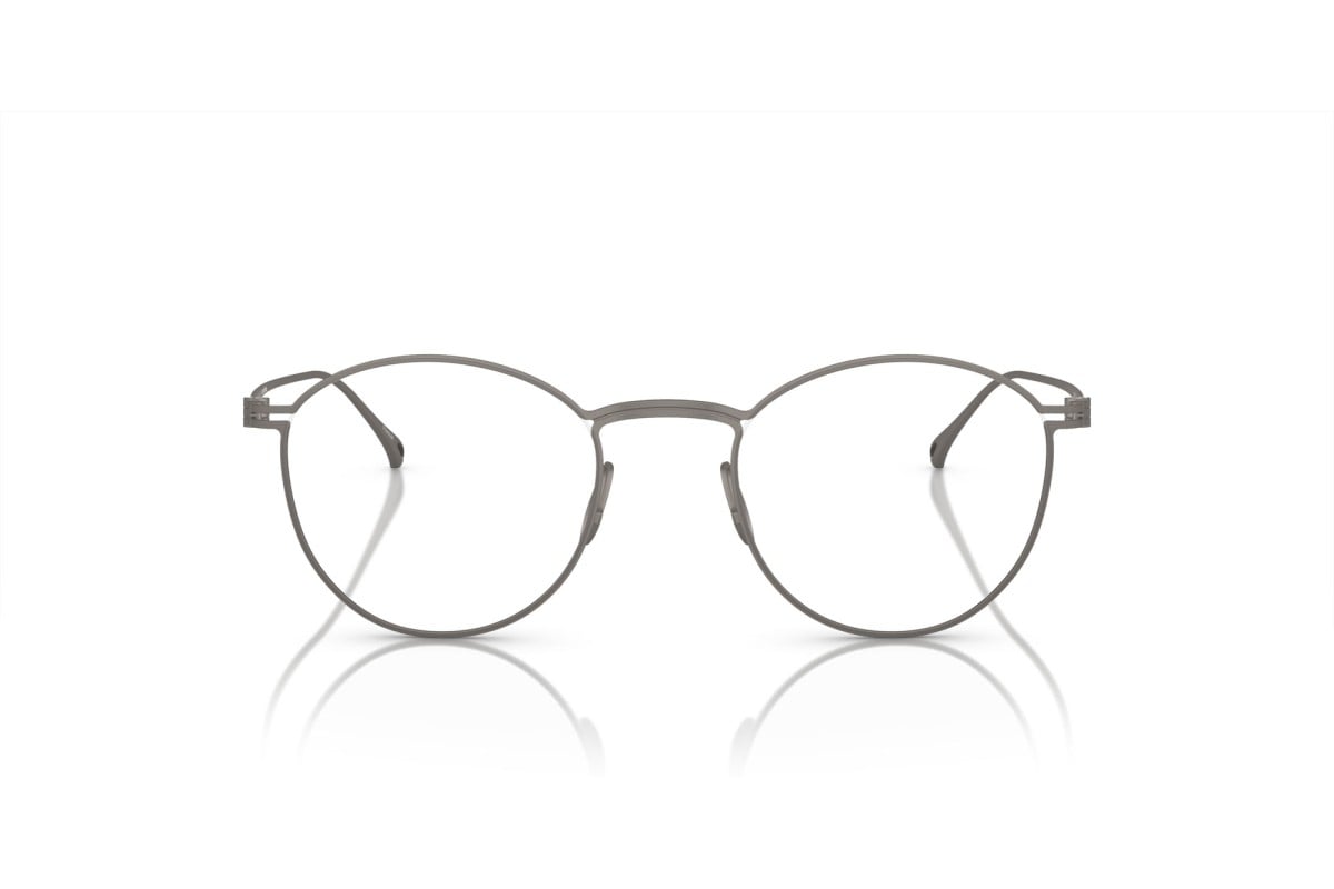 OCCHIALE DA VISTA UOMO | GIORGIO ARMANI AR 5136T - 3356 CANNA DI FUCILE OPACO - CALIBRO 48