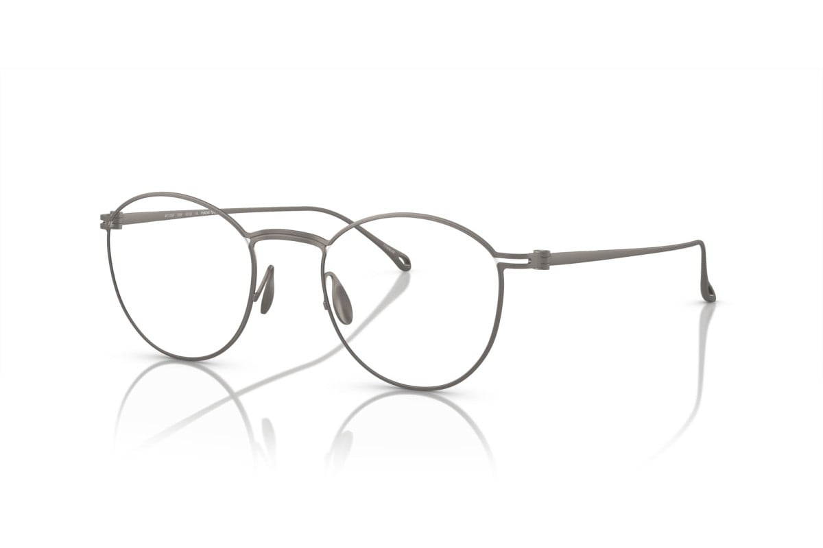 OCCHIALE DA VISTA UOMO | GIORGIO ARMANI AR 5136T - 3356 CANNA DI FUCILE OPACO - CALIBRO 48