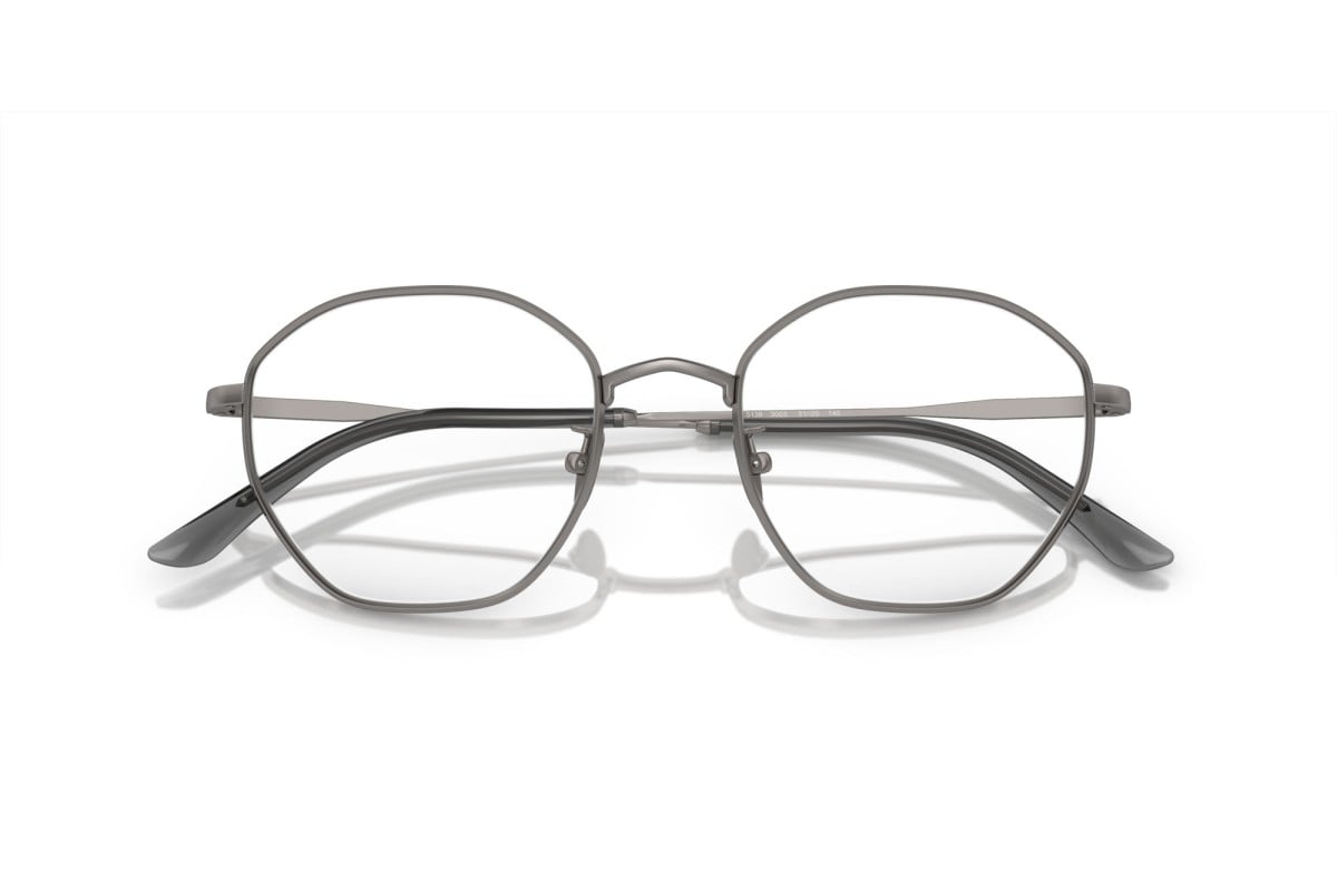 OCCHIALE DA VISTA UOMO | GIORGIO ARMANI AR 5139 - 3003 CANNA DI FUCILE OPACO - CALIBRO 53