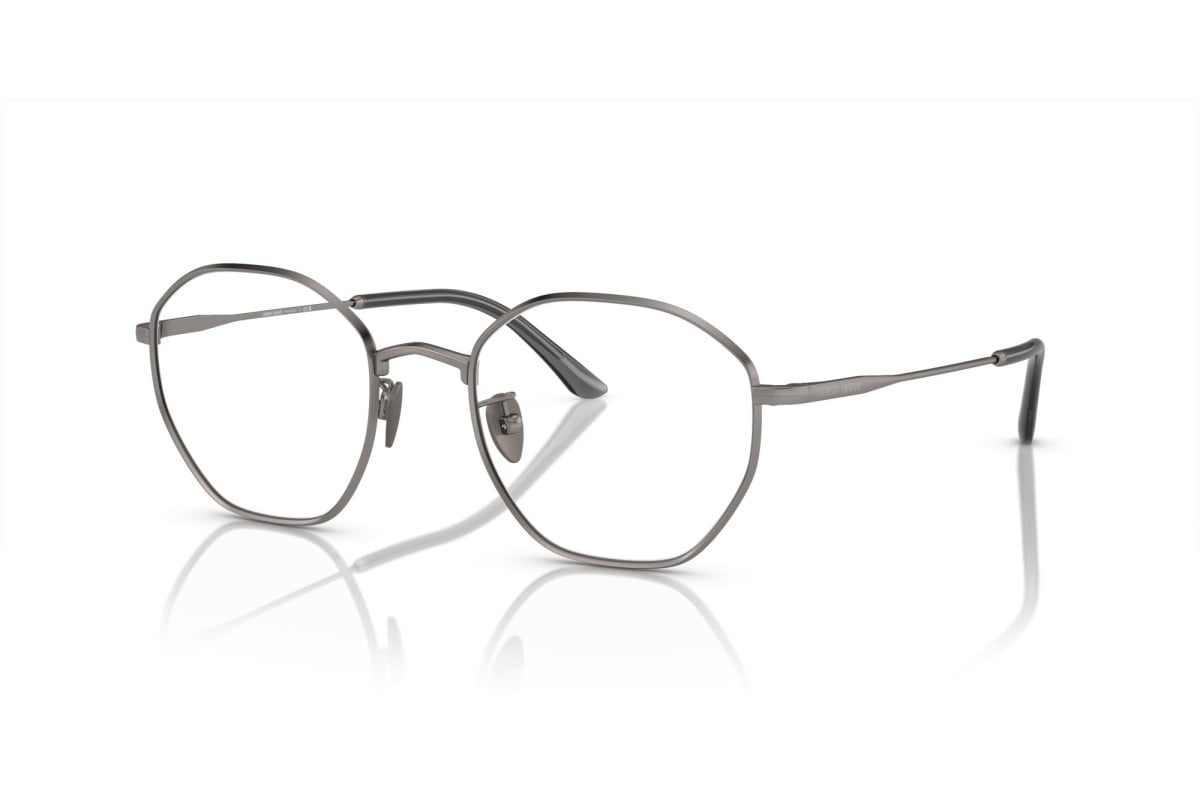 OCCHIALE DA VISTA UOMO | GIORGIO ARMANI AR 5139 - 3003 CANNA DI FUCILE OPACO - CALIBRO 53