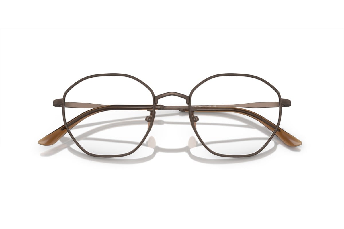 OCCHIALE DA VISTA UOMO | GIORGIO ARMANI AR 5139 - 3006 - CALIBRO 53