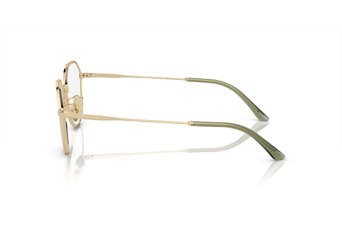 OCCHIALE DA VISTA DONNA | GIORGIO ARMANI AR 5142 - 3013 ORO PALLIDO - CALIBRO 50