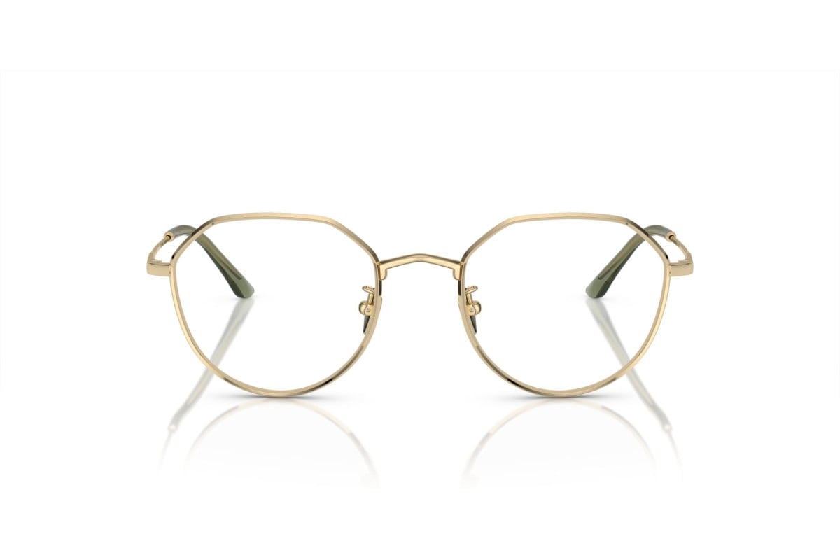 OCCHIALE DA VISTA DONNA | GIORGIO ARMANI AR 5142 - 3013 ORO PALLIDO - CALIBRO 50