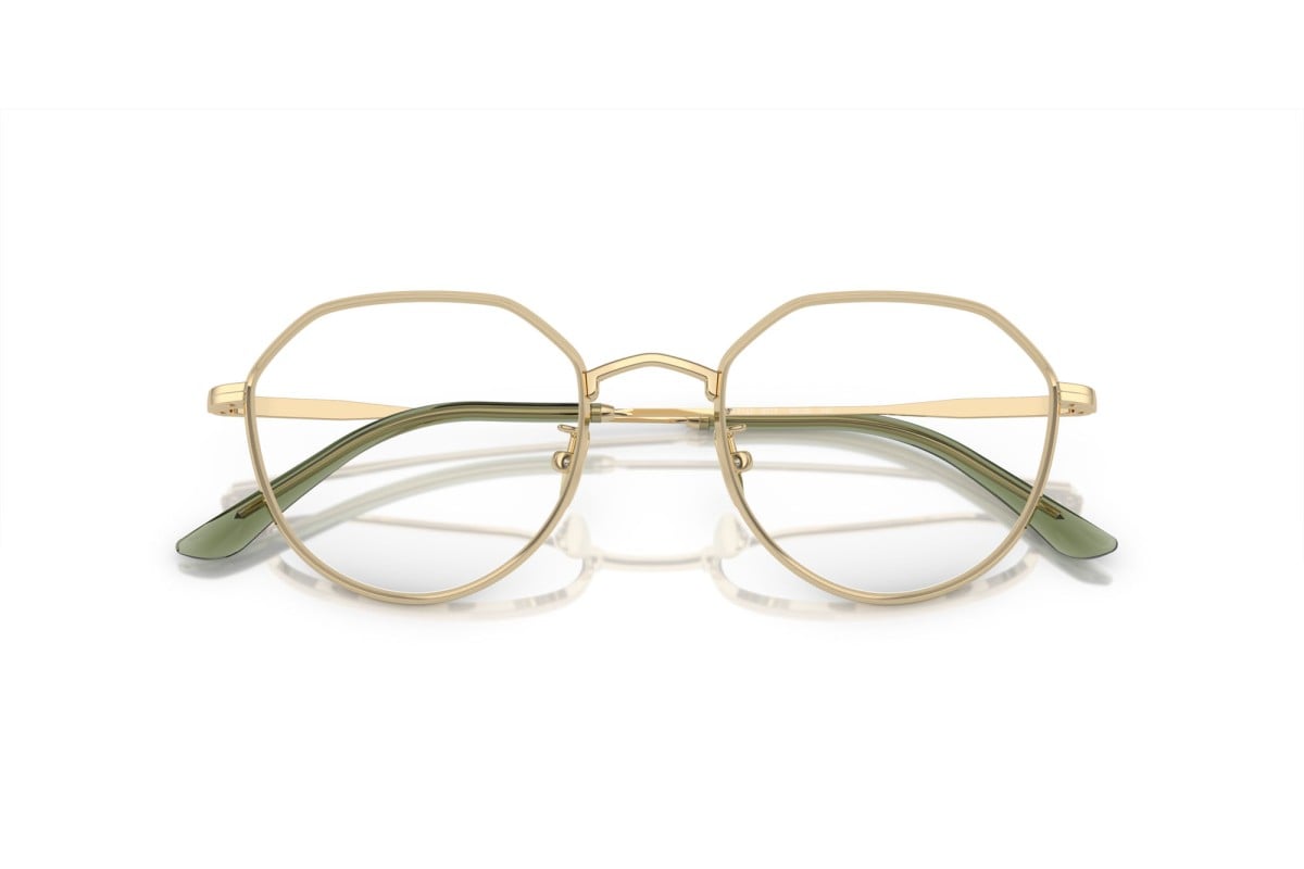OCCHIALE DA VISTA DONNA | GIORGIO ARMANI AR 5142 - 3013 ORO PALLIDO - CALIBRO 50