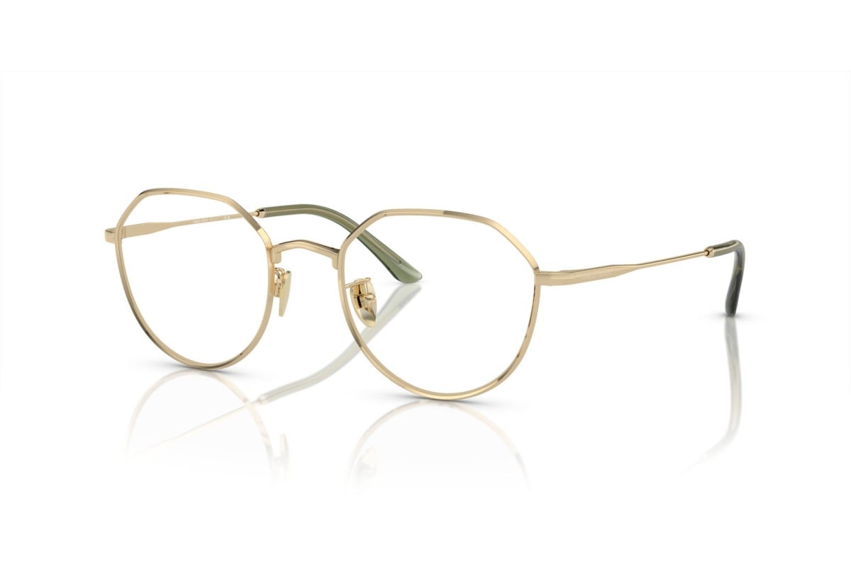 OCCHIALE DA VISTA DONNA | GIORGIO ARMANI AR 5142 - 3013 ORO PALLIDO - CALIBRO 50