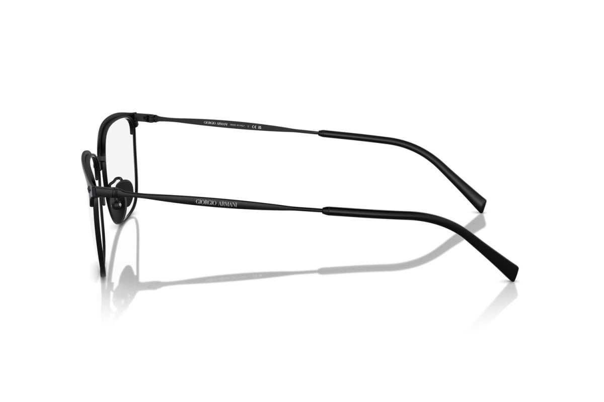 OCCHIALE DA VISTA UOMO | GIORGIO ARMANI AR 5143 - 3001 NERO OPACO - CALIBRO 57