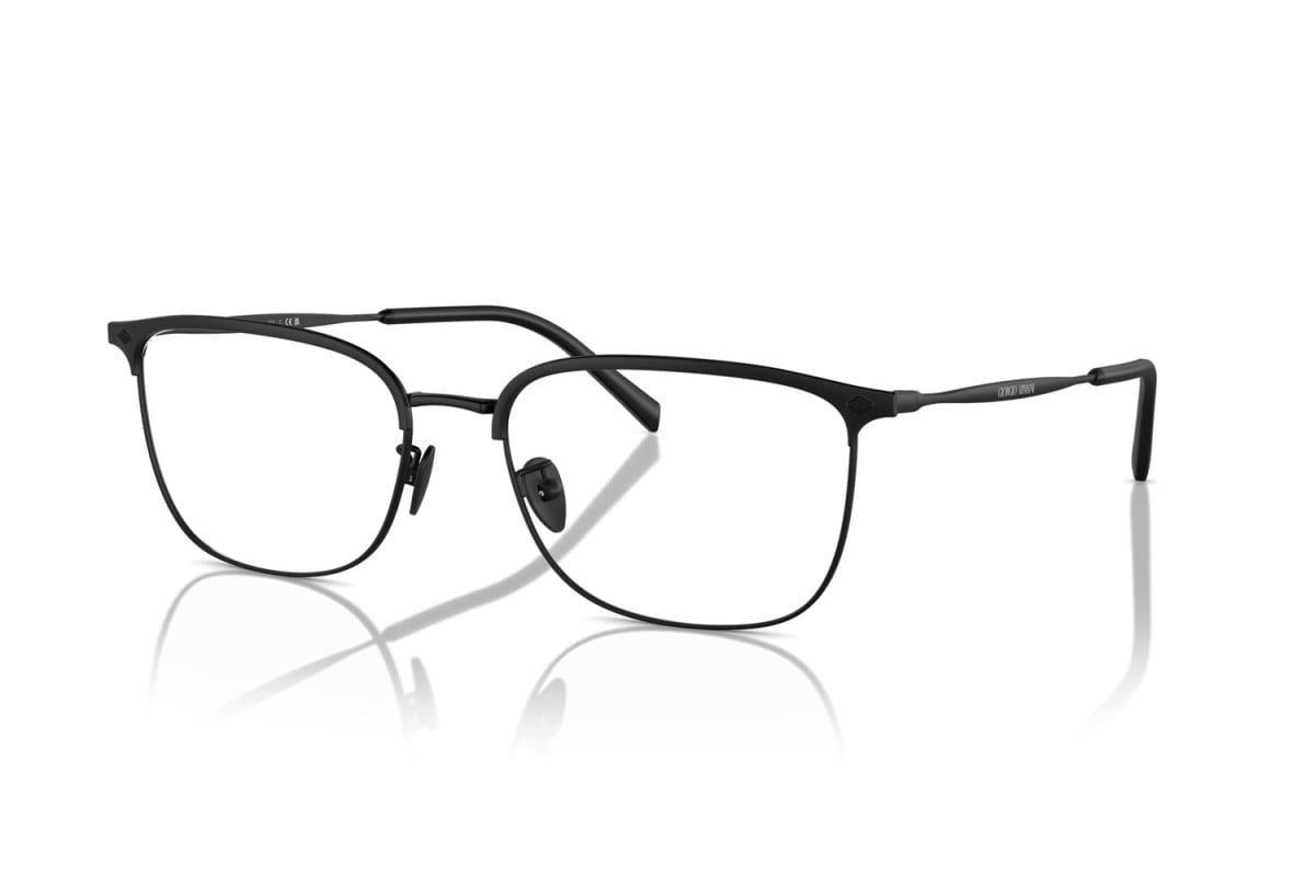 OCCHIALE DA VISTA UOMO | GIORGIO ARMANI AR 5143 - 3001 NERO OPACO - CALIBRO 57