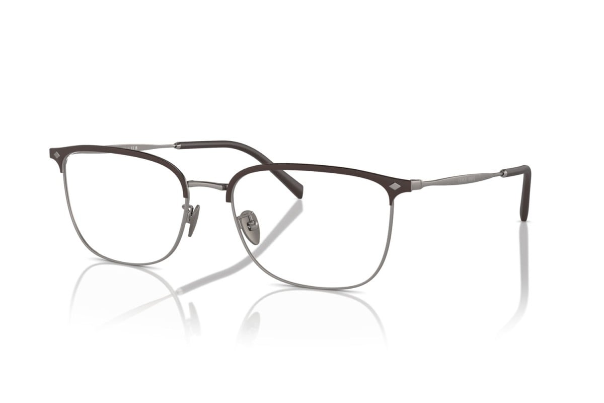 OCCHIALE DA VISTA UOMO | GIORGIO ARMANI AR 5143 - 3003 CANNA DI FUCILE OPACO - CALIBRO 57