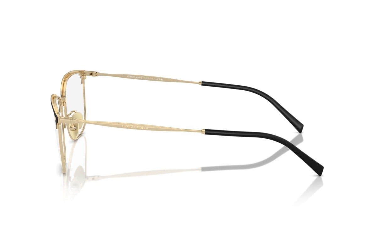 OCCHIALE DA VISTA UOMO | GIORGIO ARMANI AR 5143 - 3013 ORO PALLIDO - CALIBRO 55