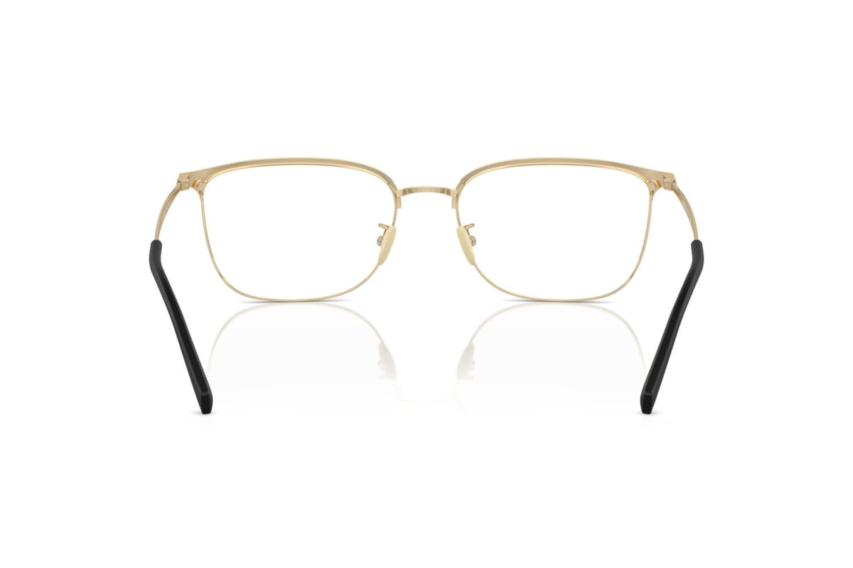 OCCHIALE DA VISTA UOMO | GIORGIO ARMANI AR 5143 - 3013 ORO PALLIDO - CALIBRO 55