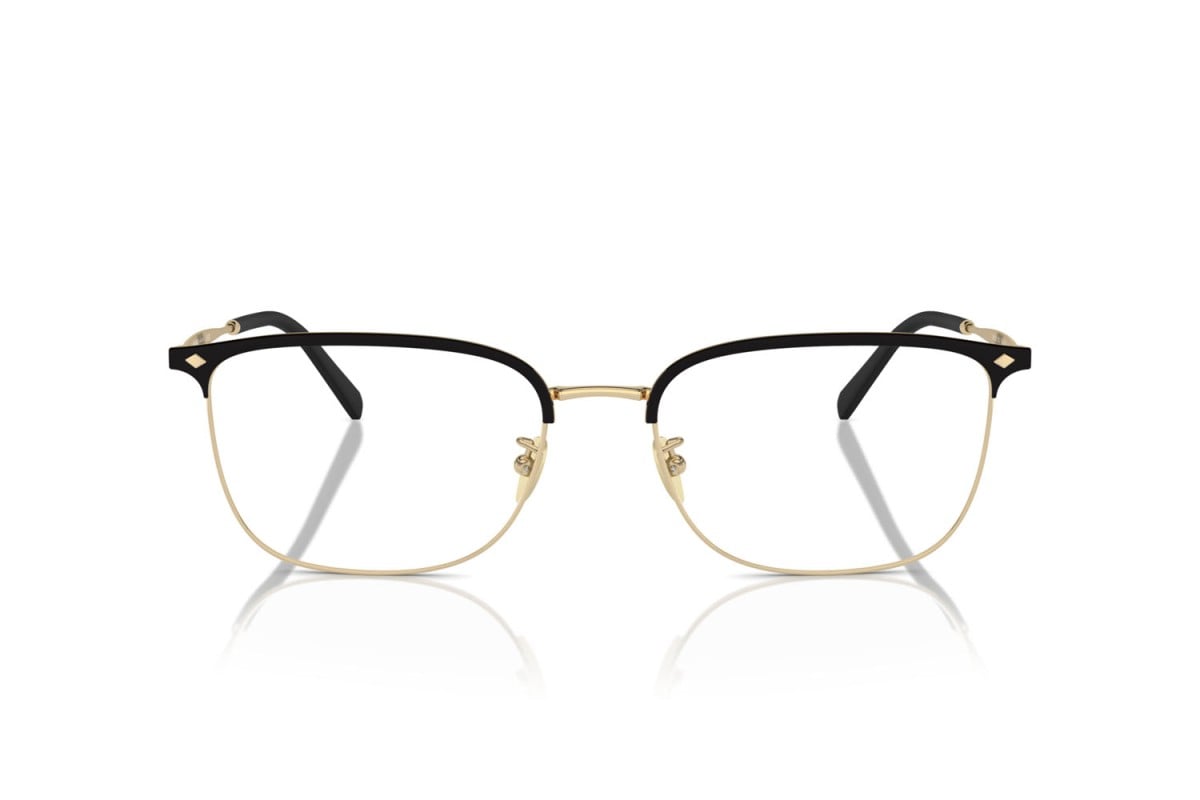 OCCHIALE DA VISTA UOMO | GIORGIO ARMANI AR 5143 - 3013 ORO PALLIDO - CALIBRO 55