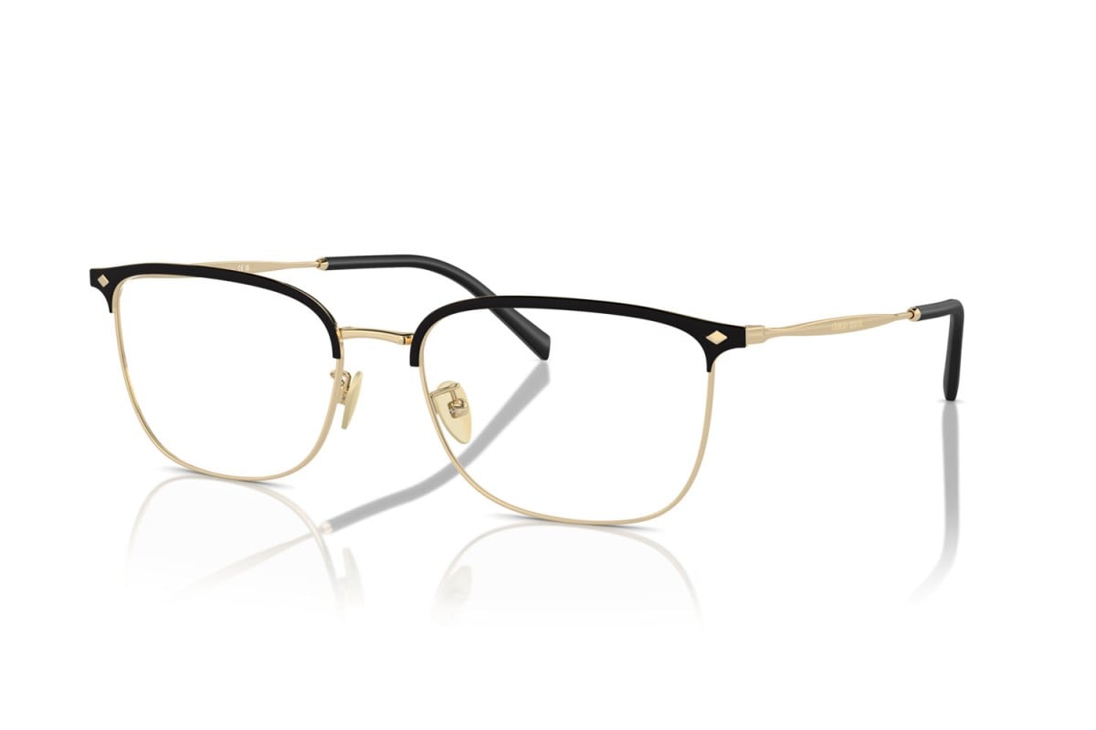 OCCHIALE DA VISTA UOMO | GIORGIO ARMANI AR 5143 - 3013 ORO PALLIDO - CALIBRO 55