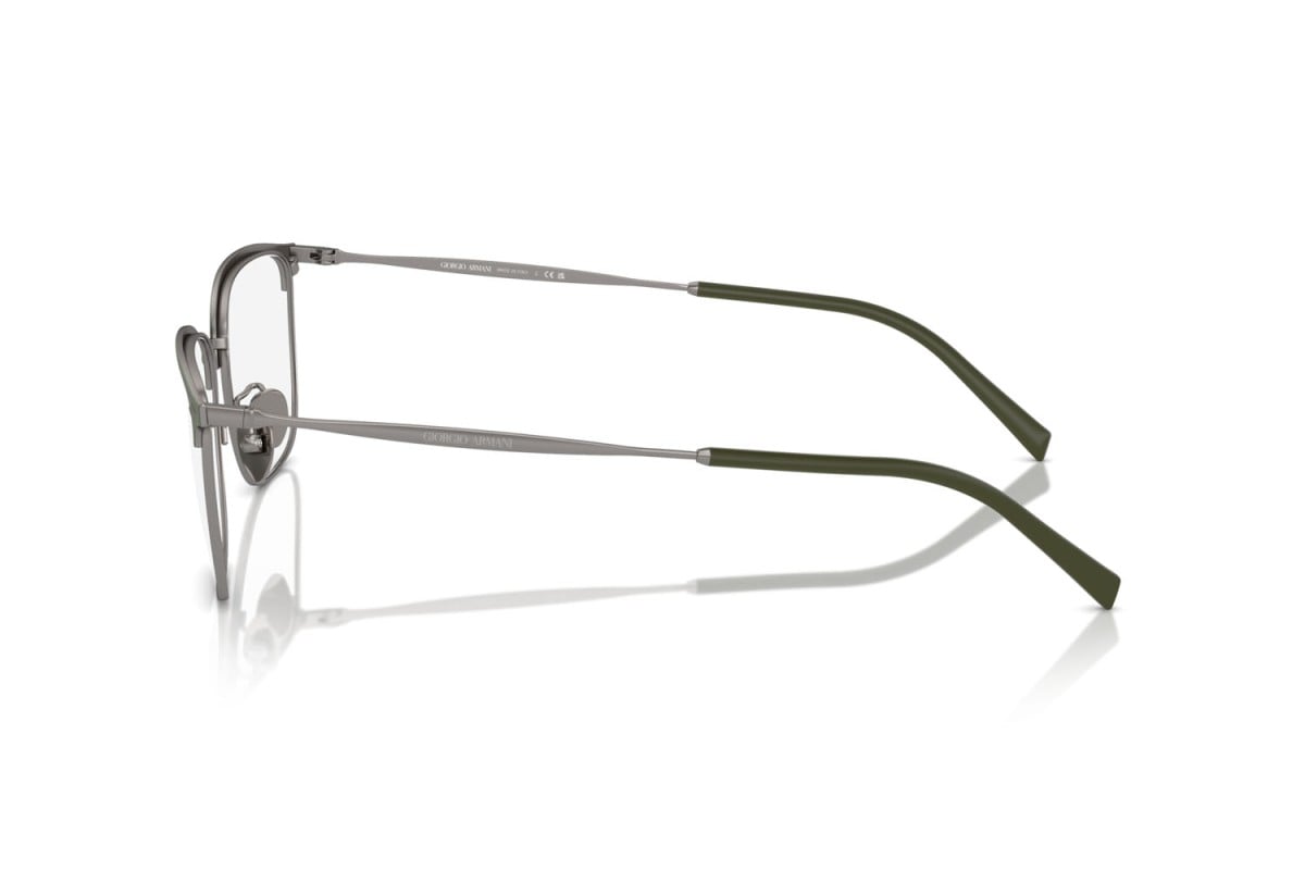 OCCHIALE DA VISTA UOMO | GIORGIO ARMANI AR 5143 - 3376 CANNA DI FUCILE OPACO - CALIBRO 55