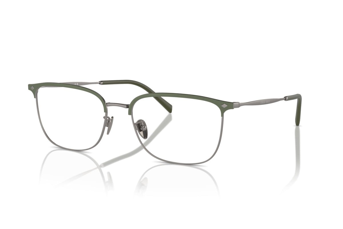 OCCHIALE DA VISTA UOMO | GIORGIO ARMANI AR 5143 - 3376 CANNA DI FUCILE OPACO - CALIBRO 55