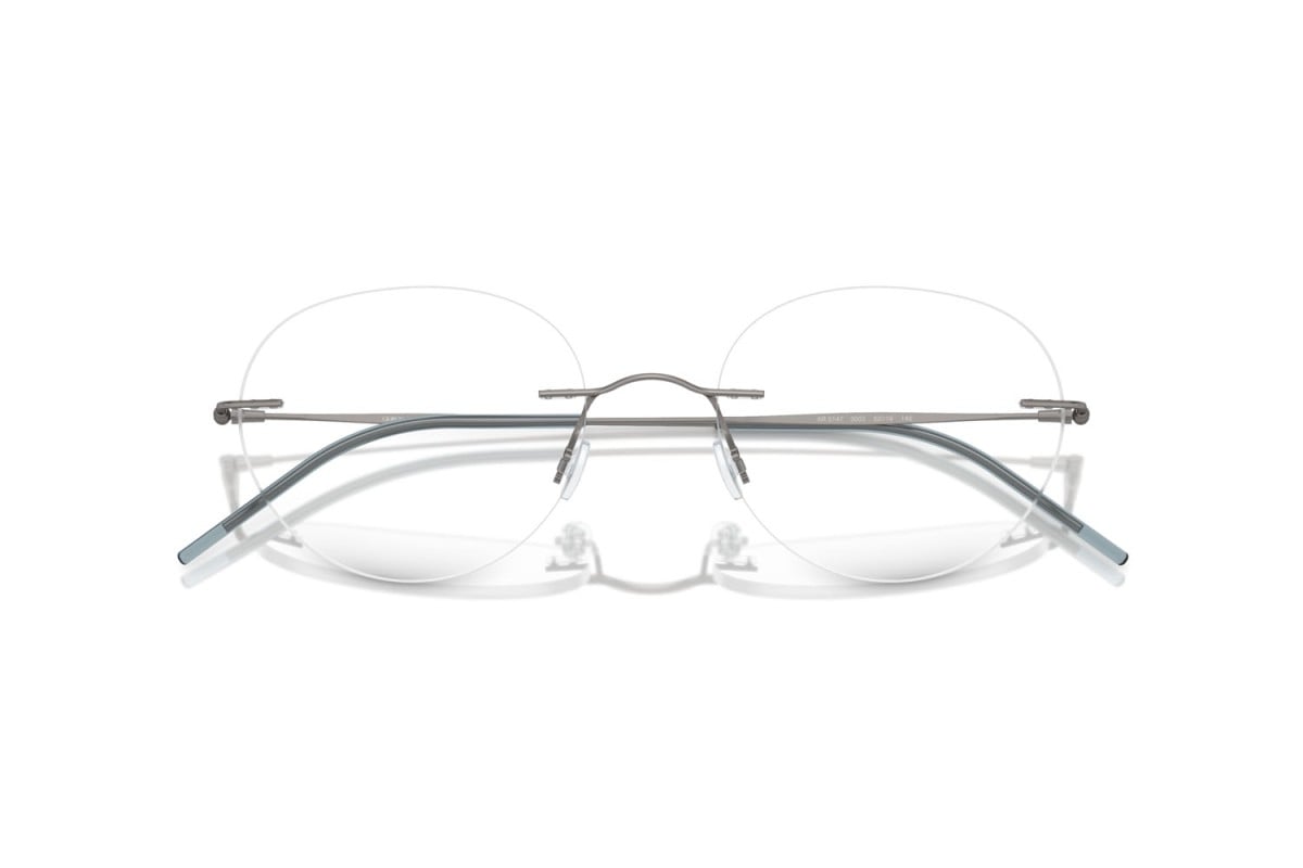 OCCHIALE DA VISTA UOMO | GIORGIO ARMANI AR 5147 - 3003 CANNA DI FUCILE OPACO - CALIBRO 52