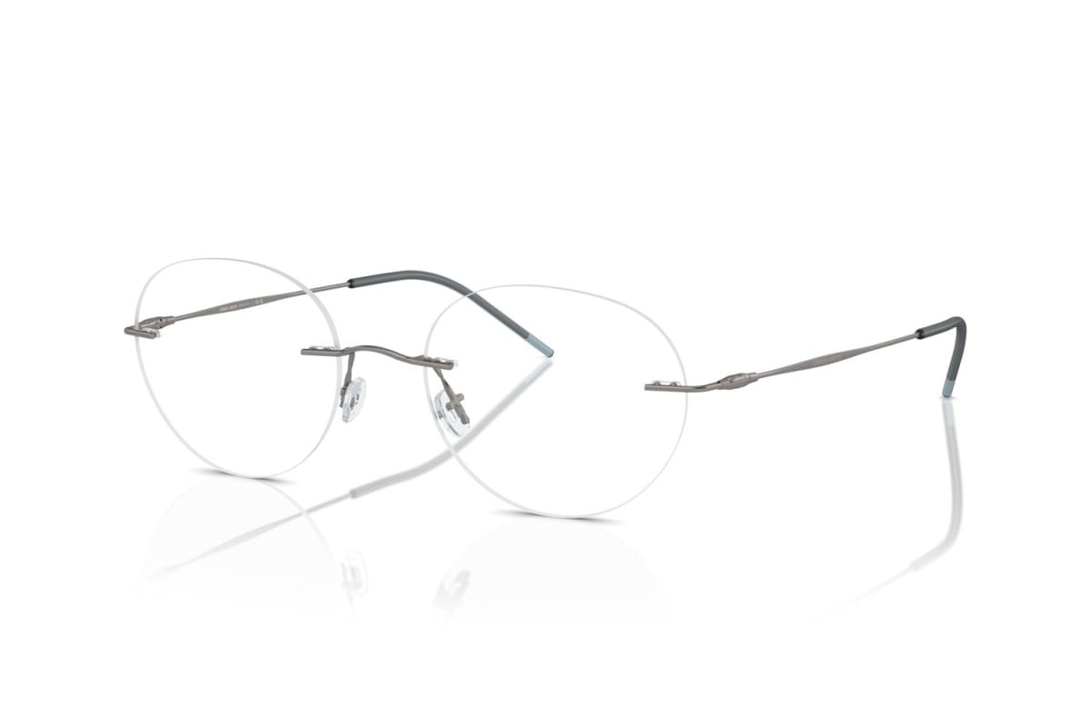 OCCHIALE DA VISTA UOMO | GIORGIO ARMANI AR 5147 - 3003 CANNA DI FUCILE OPACO - CALIBRO 52