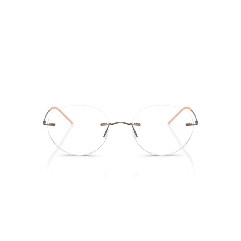 OCCHIALE DA VISTA UOMO | GIORGIO ARMANI AR 5147 - 3006 BRONZO OPACO - CALIBRO 50