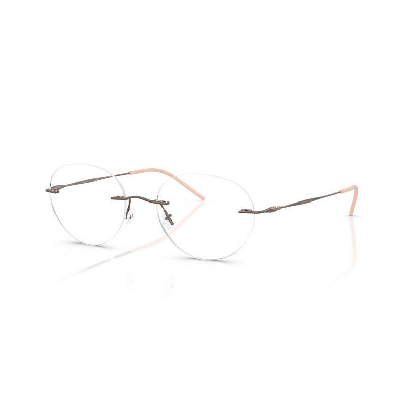 OCCHIALE DA VISTA UOMO | GIORGIO ARMANI AR 5147 - 3006 BRONZO OPACO - CALIBRO 50