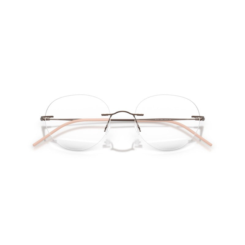 OCCHIALE DA VISTA UOMO | GIORGIO ARMANI AR 5147 - 3006 BRONZO OPACO - CALIBRO 50