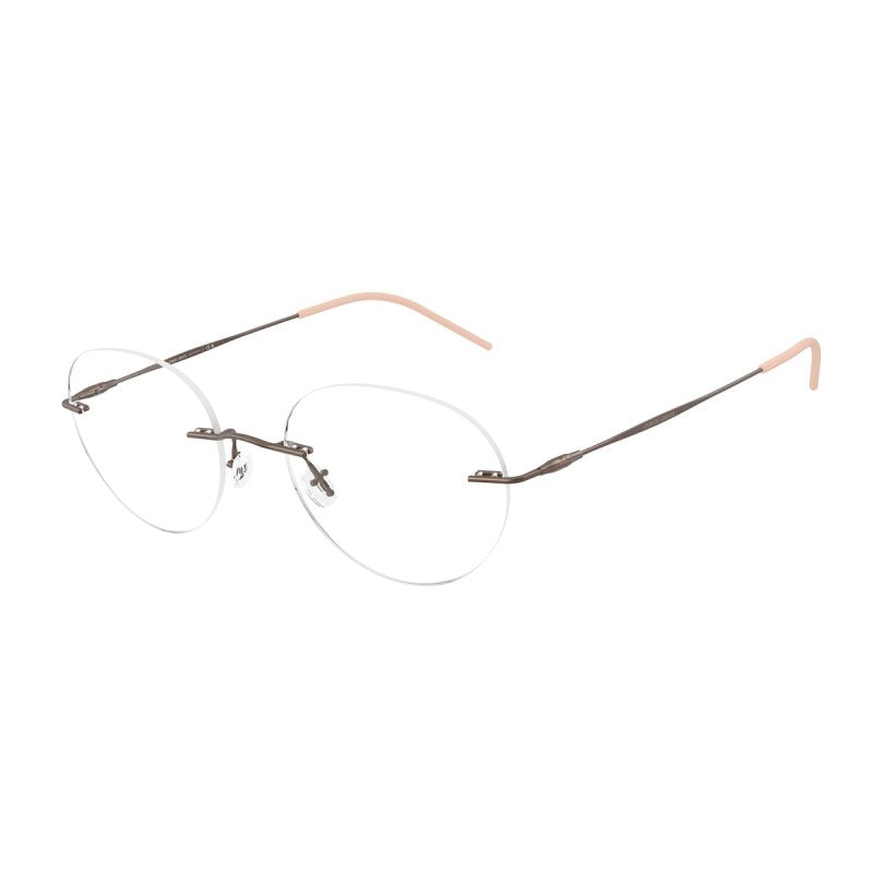 OCCHIALE DA VISTA UOMO | GIORGIO ARMANI AR 5147 - 3006 BRONZO OPACO - CALIBRO 50