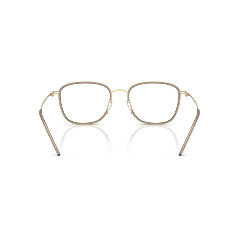 OCCHIALE DA VISTA UOMO | GIORGIO ARMANI AR 5154 - 3002 ORO PALLIDO OPACO - CALIBRO 53