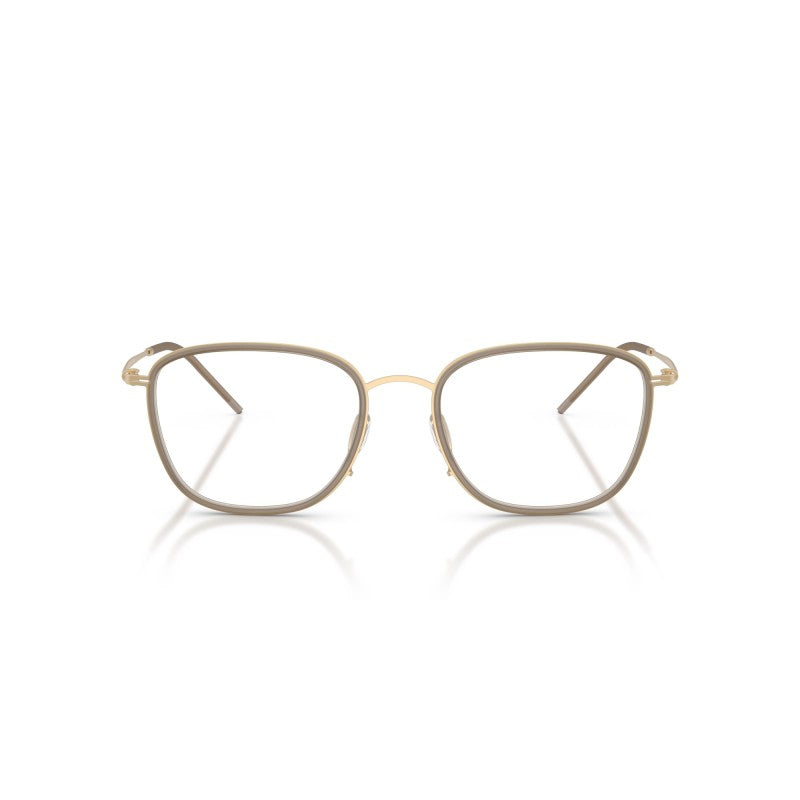 OCCHIALE DA VISTA UOMO | GIORGIO ARMANI AR 5154 - 3002 ORO PALLIDO OPACO - CALIBRO 53