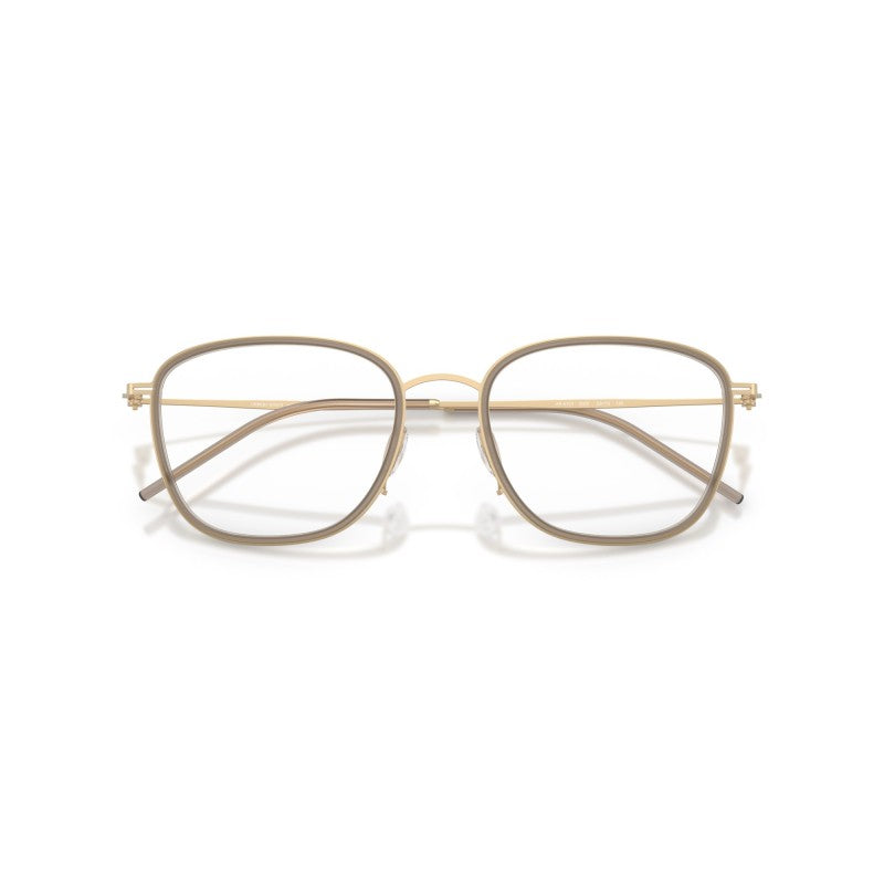 OCCHIALE DA VISTA UOMO | GIORGIO ARMANI AR 5154 - 3002 ORO PALLIDO OPACO - CALIBRO 53