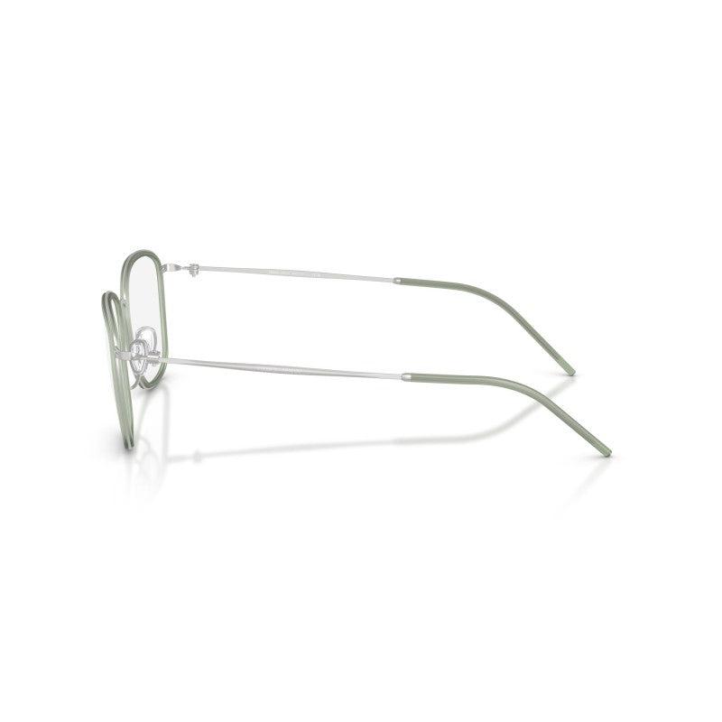 OCCHIALE DA VISTA UOMO | GIORGIO ARMANI AR 5154 - 3045 ARGENTO OPACO - CALIBRO 53