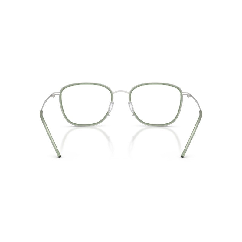OCCHIALE DA VISTA UOMO | GIORGIO ARMANI AR 5154 - 3045 ARGENTO OPACO - CALIBRO 53