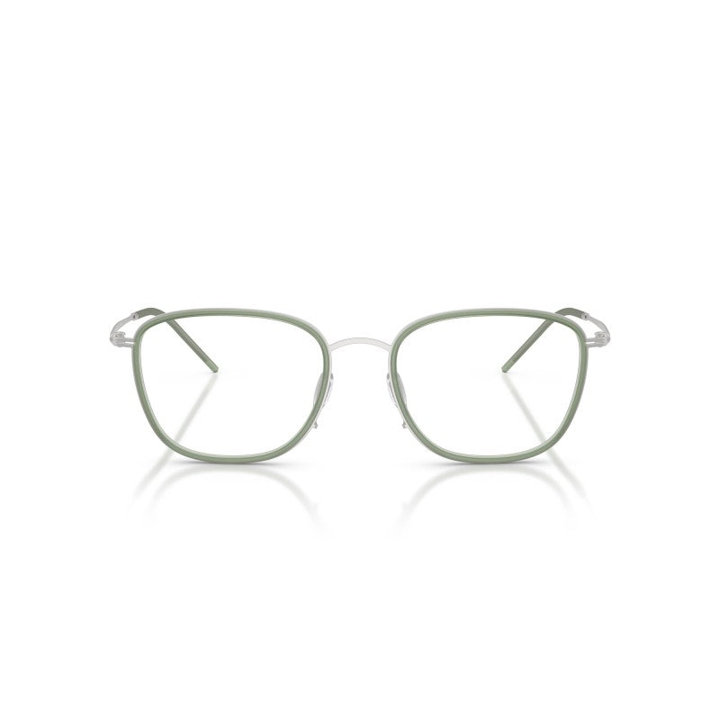 OCCHIALE DA VISTA UOMO | GIORGIO ARMANI AR 5154 - 3045 ARGENTO OPACO - CALIBRO 51