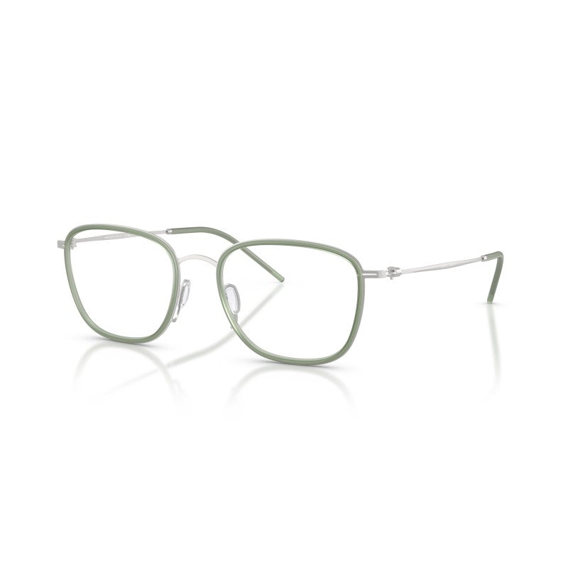 OCCHIALE DA VISTA UOMO | GIORGIO ARMANI AR 5154 - 3045 ARGENTO OPACO - CALIBRO 51