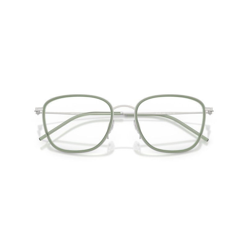OCCHIALE DA VISTA UOMO | GIORGIO ARMANI AR 5154 - 3045 ARGENTO OPACO - CALIBRO 53