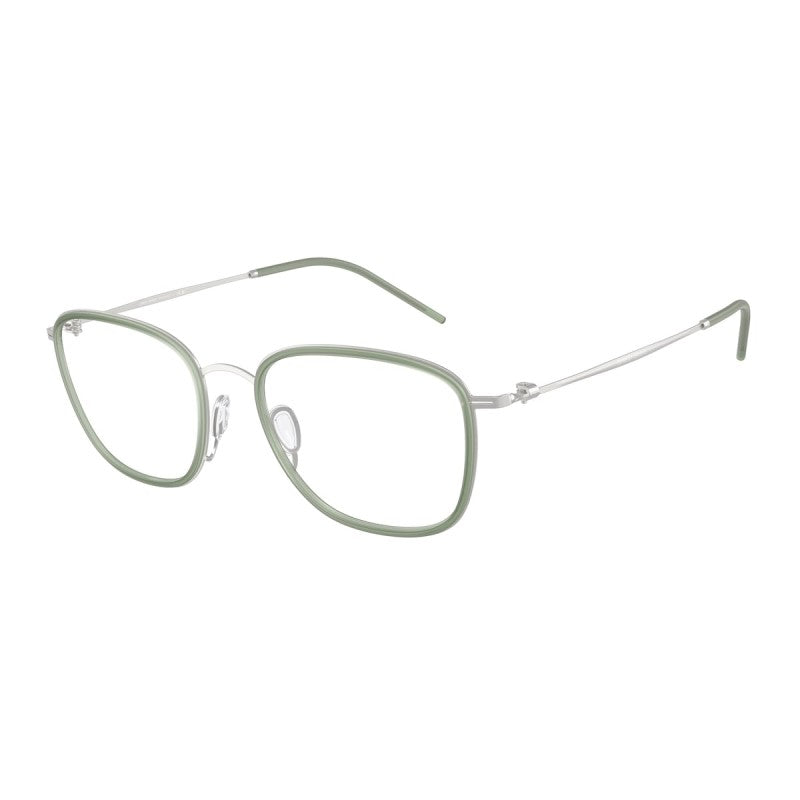 OCCHIALE DA VISTA UOMO | GIORGIO ARMANI AR 5154 - 3045 ARGENTO OPACO - CALIBRO 53