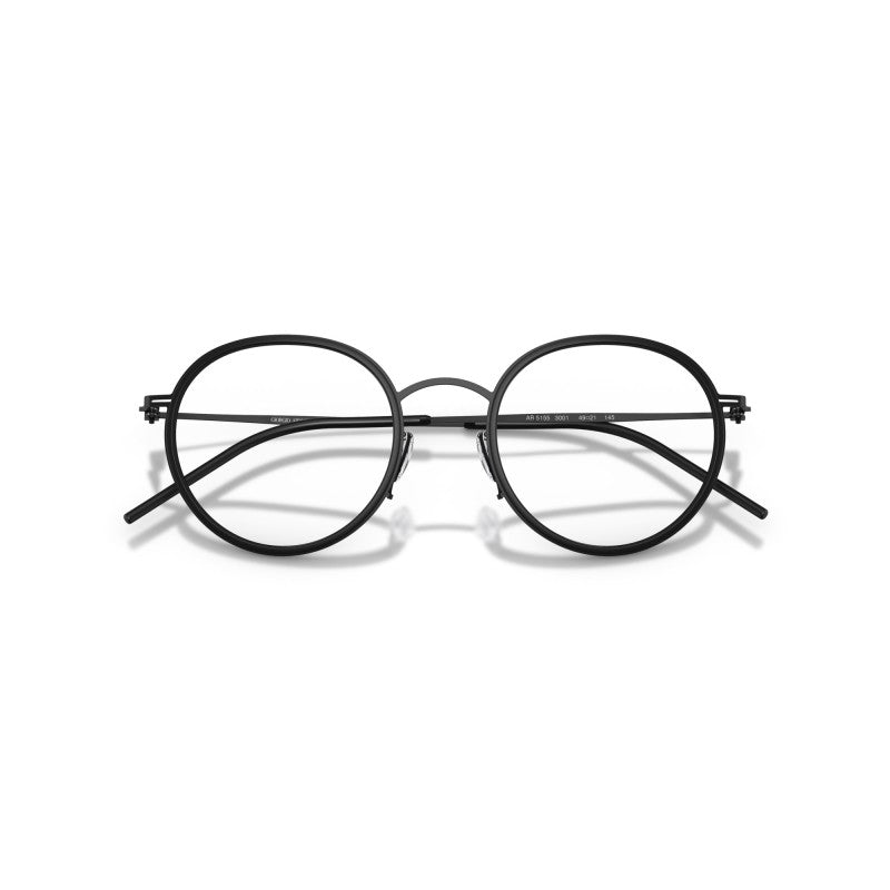 OCCHIALE DA VISTA UOMO | GIORGIO ARMANI AR 5155 - 3001 NERO OPACO - CALIBRO 47