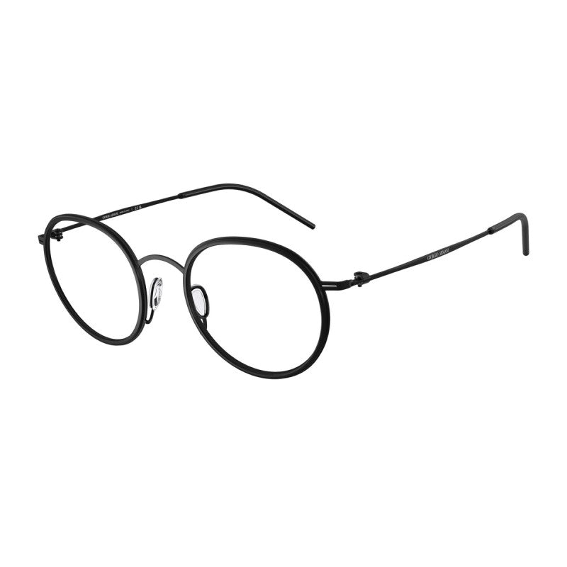 OCCHIALE DA VISTA UOMO | GIORGIO ARMANI AR 5155 - 3001 NERO OPACO - CALIBRO 47