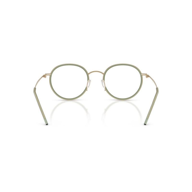 OCCHIALE DA VISTA UOMO | GIORGIO ARMANI AR 5155 - 3002 ORO PALLIDO OPACO - CALIBRO 49